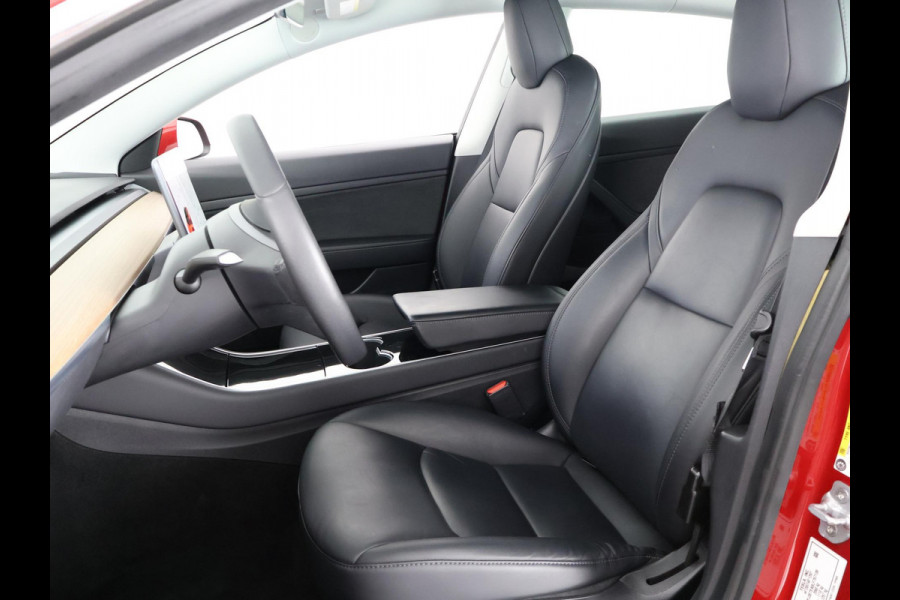 Tesla Model 3 RWD 60 kWh (238PK) ACCUTEST 91% BEREIK 391 KM GARANTIE MOGELIJK 9-2030* PANO.LEDER. STOELVERWARMING