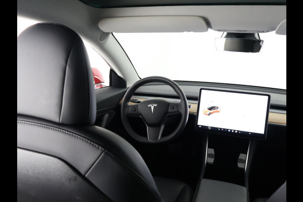 Tesla Model 3 RWD 60 kWh (238PK) ACCUTEST 91% BEREIK 391 KM GARANTIE MOGELIJK 9-2030* PANO.LEDER. STOELVERWARMING