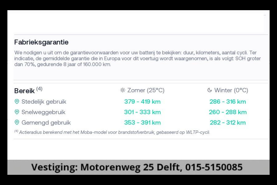 Tesla Model 3 RWD 60 kWh (238PK) ACCUTEST 91% BEREIK 391 KM GARANTIE MOGELIJK 9-2030* PANO.LEDER. STOELVERWARMING