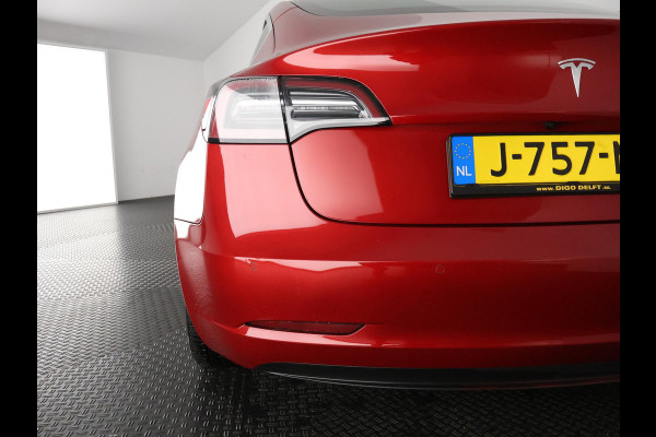 Tesla Model 3 RWD 60 kWh (238PK) ACCUTEST 91% BEREIK 391 KM GARANTIE MOGELIJK 9-2030* PANO.LEDER. STOELVERWARMING