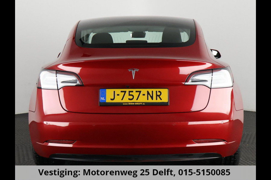 Tesla Model 3 RWD 60 kWh (238PK) ACCUTEST 91% BEREIK 391 KM GARANTIE MOGELIJK 9-2030* PANO.LEDER. STOELVERWARMING