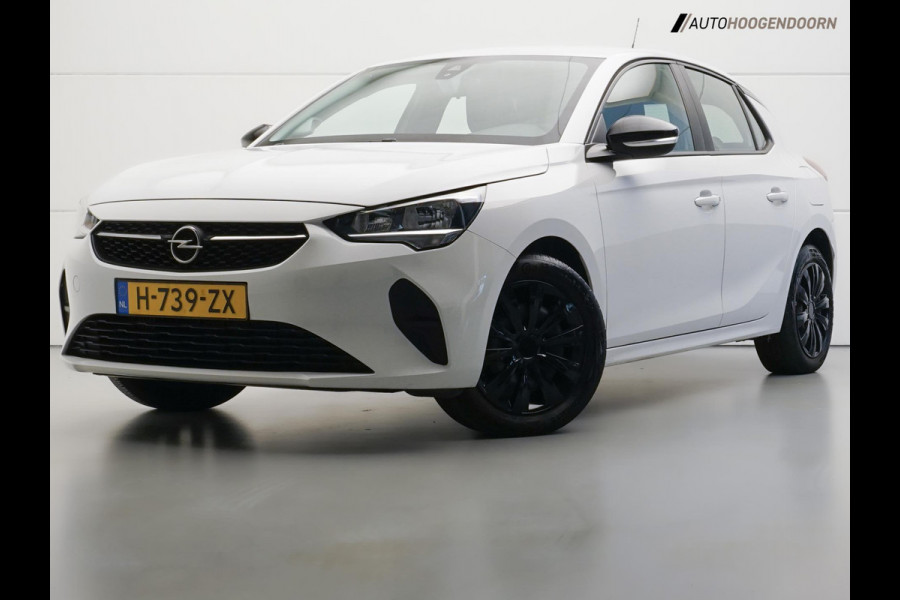 Opel Corsa 1.2 Edition Sport 100pk (APPLE CARPLAY,LED VERLICHTING,PARKEERSENSOREN,CAMERA,CLIMATE,CRUISE,LANE ASSIST,TOPCONDITIE)