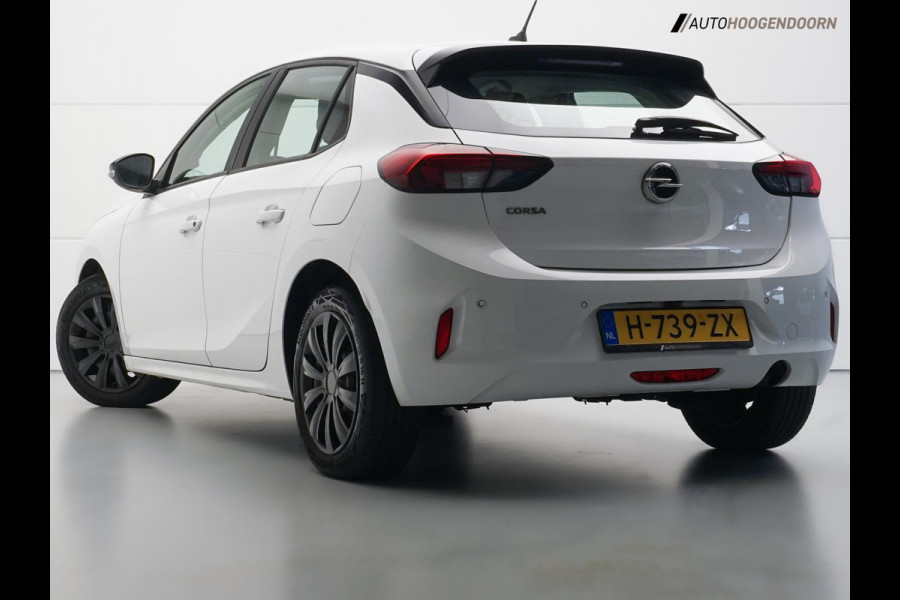 Opel Corsa 1.2 Edition Sport 100pk (APPLE CARPLAY,LED VERLICHTING,PARKEERSENSOREN,CAMERA,CLIMATE,CRUISE,LANE ASSIST,TOPCONDITIE)
