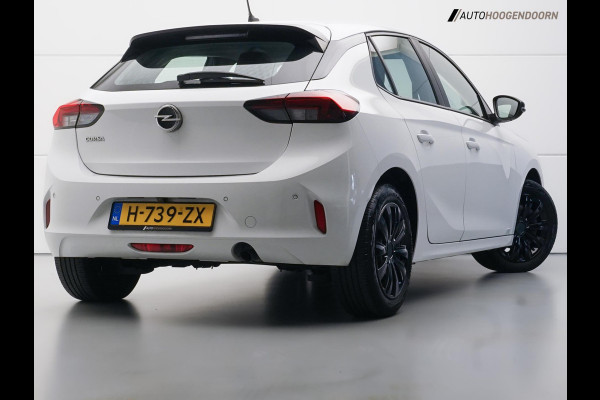 Opel Corsa 1.2 Edition Sport 100pk (APPLE CARPLAY,LED VERLICHTING,PARKEERSENSOREN,CAMERA,CLIMATE,CRUISE,LANE ASSIST,TOPCONDITIE)