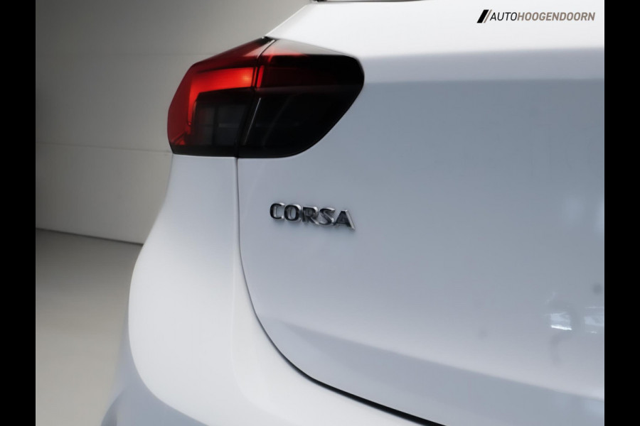 Opel Corsa 1.2 Edition Sport 100pk (APPLE CARPLAY,LED VERLICHTING,PARKEERSENSOREN,CAMERA,CLIMATE,CRUISE,LANE ASSIST,TOPCONDITIE)