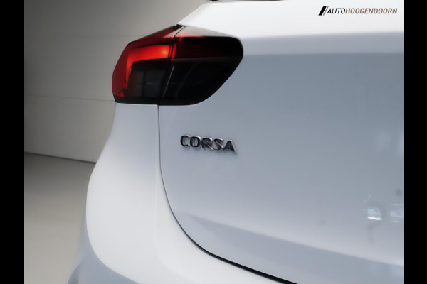 Opel Corsa 1.2 Edition Sport 100pk (APPLE CARPLAY,LED VERLICHTING,PARKEERSENSOREN,CAMERA,CLIMATE,CRUISE,LANE ASSIST,TOPCONDITIE)