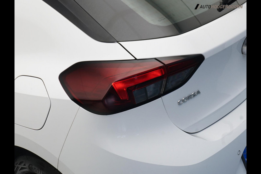 Opel Corsa 1.2 Edition Sport 100pk (APPLE CARPLAY,LED VERLICHTING,PARKEERSENSOREN,CAMERA,CLIMATE,CRUISE,LANE ASSIST,TOPCONDITIE)