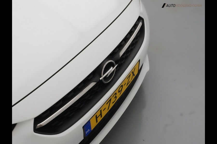 Opel Corsa 1.2 Edition Sport 100pk (APPLE CARPLAY,LED VERLICHTING,PARKEERSENSOREN,CAMERA,CLIMATE,CRUISE,LANE ASSIST,TOPCONDITIE)
