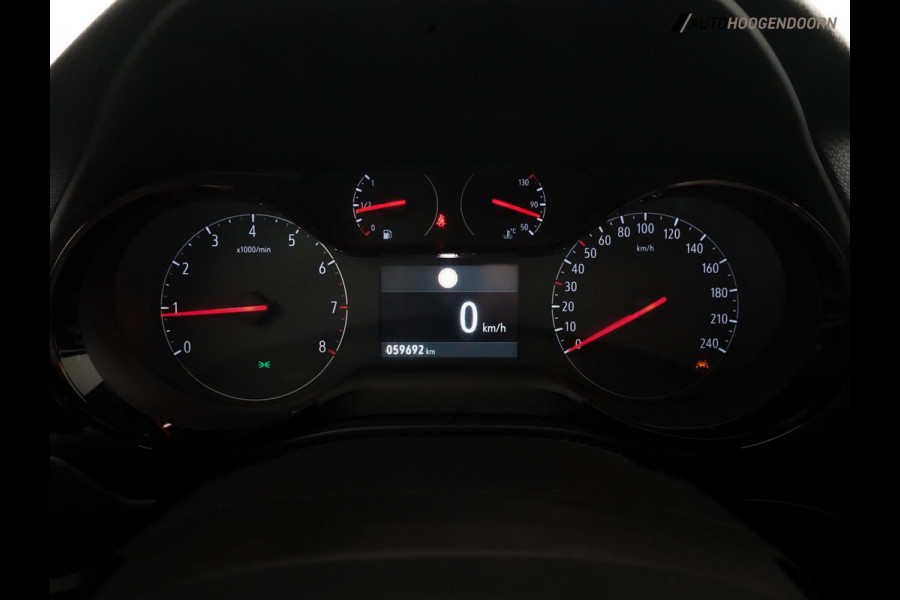 Opel Corsa 1.2 Edition Sport 100pk (APPLE CARPLAY,LED VERLICHTING,PARKEERSENSOREN,CAMERA,CLIMATE,CRUISE,LANE ASSIST,TOPCONDITIE)