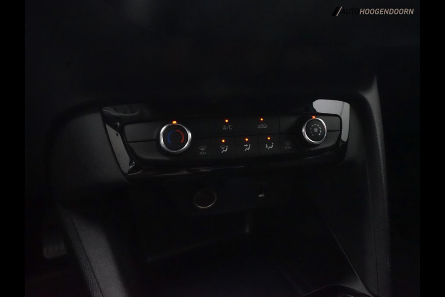 Opel Corsa 1.2 Edition Sport 100pk (APPLE CARPLAY,LED VERLICHTING,PARKEERSENSOREN,CAMERA,CLIMATE,CRUISE,LANE ASSIST,TOPCONDITIE)