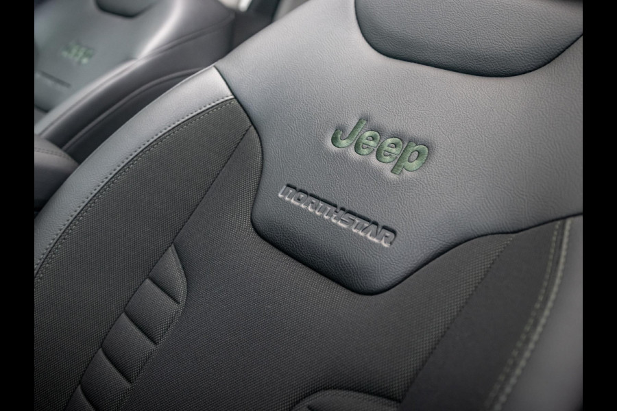 Jeep Compass 4xe 240 Plug-in Hybrid Electric North Star | Safety Pack | Premium Pack | Schuif/Kanteldak | Premium Audio | Winter Pack