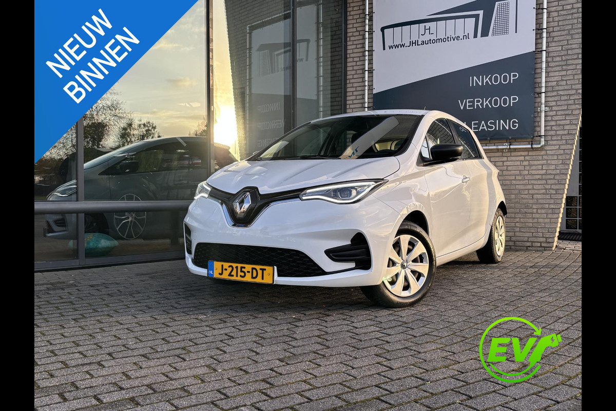 Renault ZOE R110 Life 52 kWh*KOOPACCU*3FASE*ECC*CAMERA*NAVI*