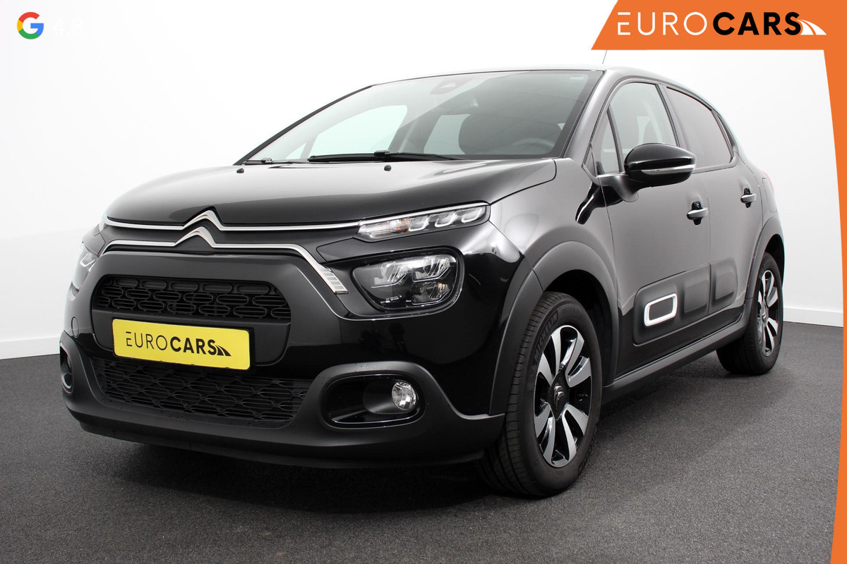 Citroën C3 1.2 PureTech 83pk Shine | Navigatie | Apple Carplay/Android Auto | Parkeersensor achter | Camera | Cruise Control | Stoelverwarming |Getinte ramen | Ledverlichting | Climate Control