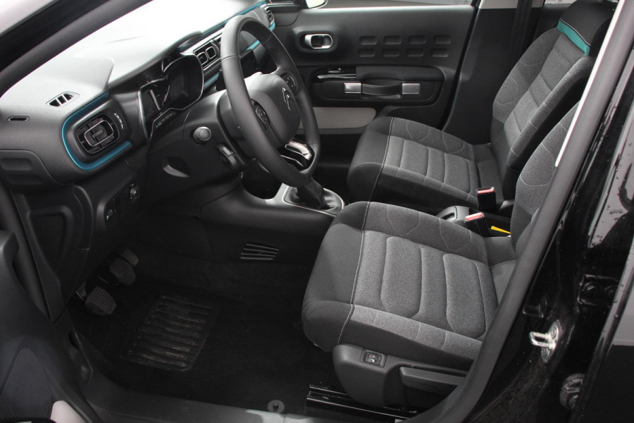 Citroën C3 1.2 PureTech 83pk Shine | Navigatie | Apple Carplay/Android Auto | Parkeersensor achter | Camera | Cruise Control | Stoelverwarming |Getinte ramen | Ledverlichting | Climate Control