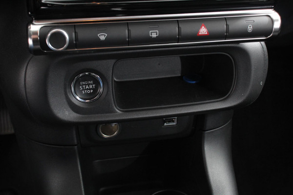 Citroën C3 1.2 PureTech 83pk Shine | Navigatie | Apple Carplay/Android Auto | Parkeersensor achter | Camera | Cruise Control | Stoelverwarming |Getinte ramen | Ledverlichting | Climate Control