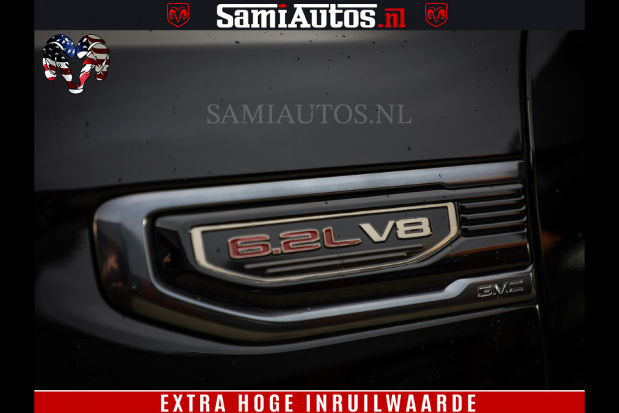 GMC Sierra AT4 6.2 V8 | Alle opties | Dubbele Cabine met Royale 5 Zitplaatsen | BPM vrij | Nu Leverbaar uit Voorraad | Voorraad Nr 248378 |