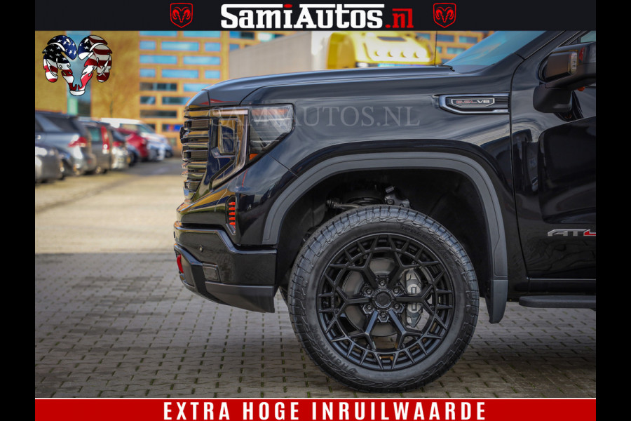 GMC Sierra AT4 6.2 V8 | Alle opties | VIRTUAL COCKPIT | DC | RAM DEALER NEDERLAND | Dubbele Cabine met Royale 5 Zitplaatsen | BPM vrij | Nu Leverbaar uit Voorraad | Voorraad Nr 238919 |