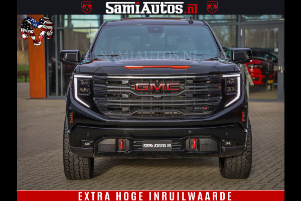GMC Sierra AT4 6.2 V8 | VIRTUAL COCKPIT | BOM VOL | DC | RAM DEALER NEDERLAND | Dubbele Cabine met Royale 5 Zitplaatsen | BPM vrij | Nu Leverbaar uit Voorraad | Voorraad Nr 238940 |