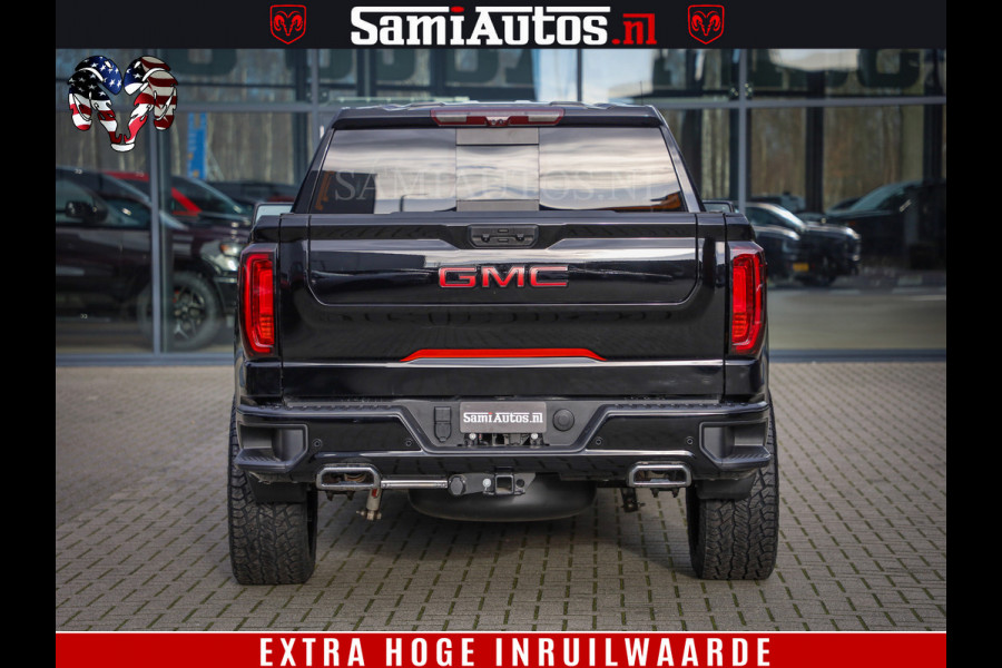GMC Sierra AT4 6.2 V8 | VIRTUAL COCKPIT | BOM VOL | DC | RAM DEALER NEDERLAND | Dubbele Cabine met Royale 5 Zitplaatsen | BPM vrij | Nu Leverbaar uit Voorraad | Voorraad Nr 238940 |