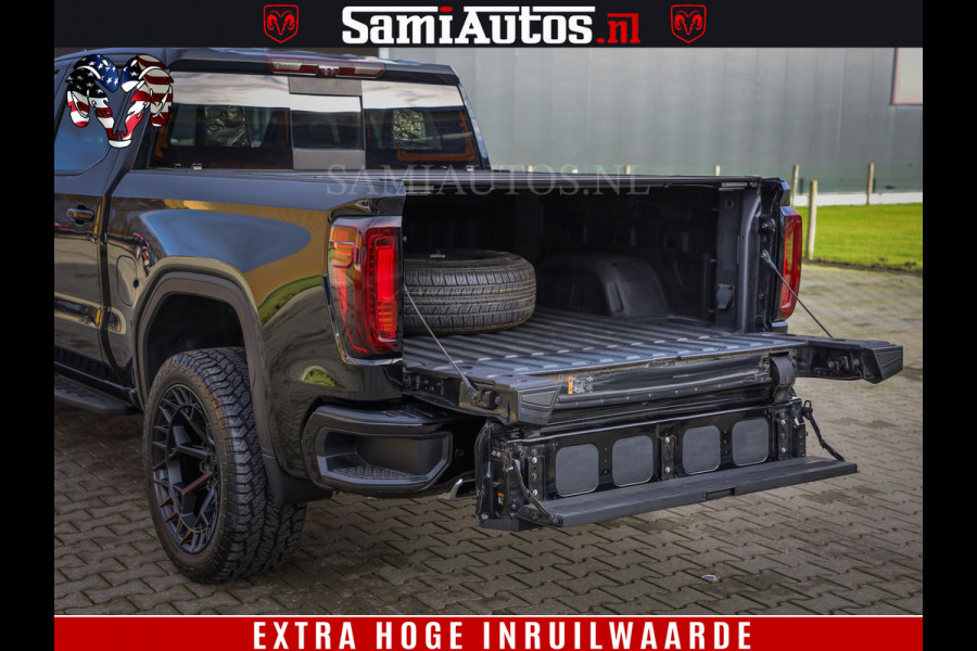 GMC Sierra AT4 6.2 V8 | VIRTUAL COCKPIT | BOM VOL | DC | RAM DEALER NEDERLAND | Dubbele Cabine met Royale 5 Zitplaatsen | BPM vrij | Nu Leverbaar uit Voorraad | Voorraad Nr 238940 |