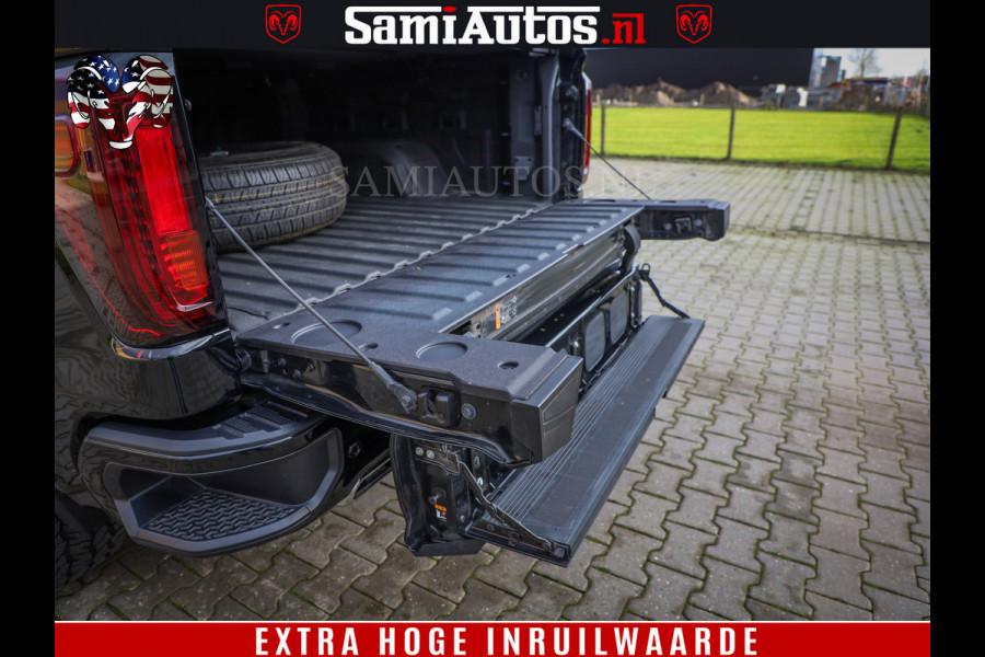 GMC Sierra AT4 6.2 V8 | VIRTUAL COCKPIT | BOM VOL | DC | RAM DEALER NEDERLAND | Dubbele Cabine met Royale 5 Zitplaatsen | BPM vrij | Nu Leverbaar uit Voorraad | Voorraad Nr 238940 |