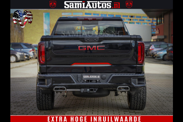 GMC Sierra AT4 6.2 V8 | VIRTUAL COCKPIT | BOM VOL | DC | RAM DEALER NEDERLAND | Dubbele Cabine met Royale 5 Zitplaatsen | BPM vrij | Nu Leverbaar uit Voorraad | Voorraad Nr 238940 |