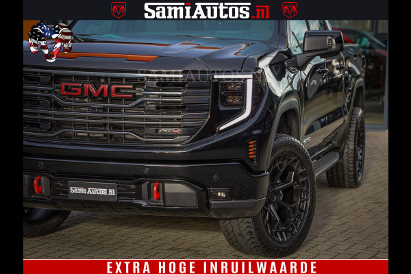 GMC Sierra AT4 6.2 V8 | VIRTUAL COCKPIT | BOM VOL | DC | RAM DEALER NEDERLAND | Dubbele Cabine met Royale 5 Zitplaatsen | BPM vrij | Nu Leverbaar uit Voorraad | Voorraad Nr 238940 |