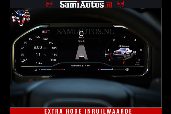 GMC Sierra AT4 6.2 V8 | VIRTUAL COCKPIT | BOM VOL | DC | RAM DEALER NEDERLAND | Dubbele Cabine met Royale 5 Zitplaatsen | BPM vrij | Nu Leverbaar uit Voorraad | Voorraad Nr 238940 |