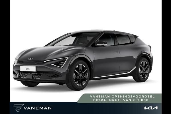 Kia Ev6 Light Edition 63 kWh | Elektrische ramen voor en achter | Elektronisch Stabiliteits Programma