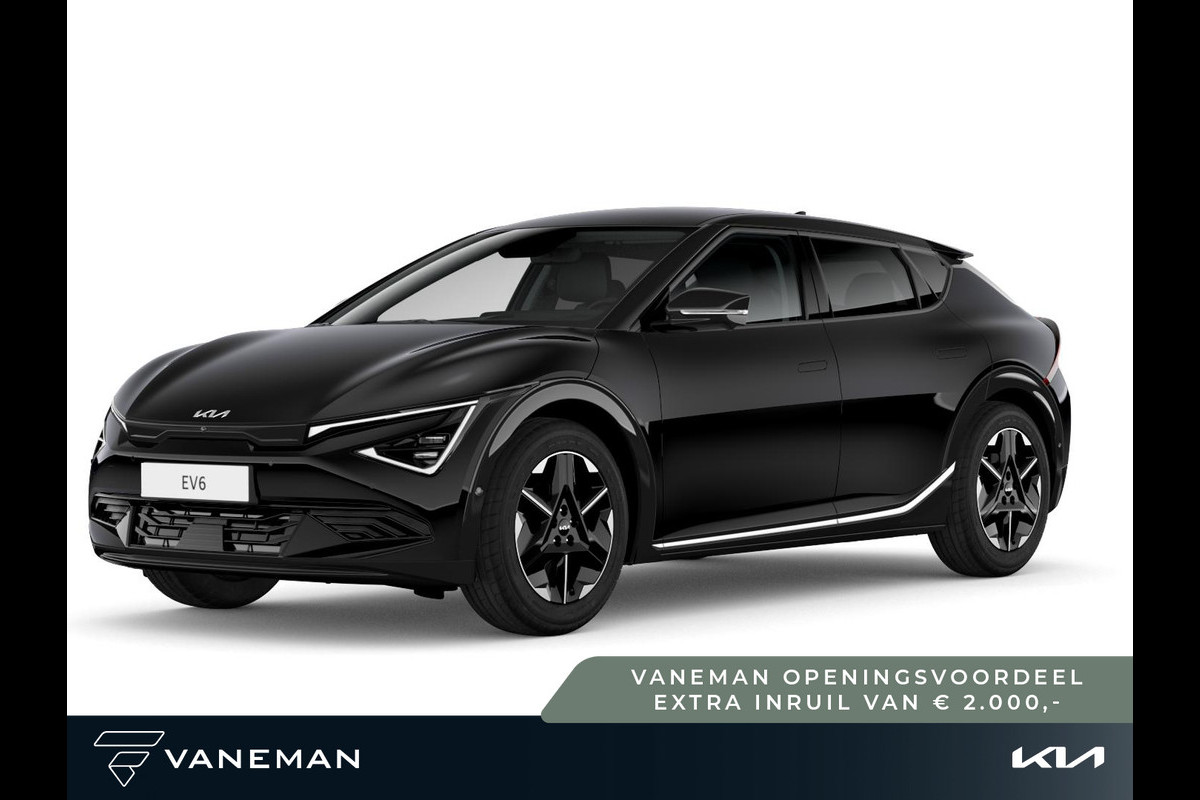 Kia Ev6 Light Edition 63 kWh | Apple Carplay/Android Auto | Cruise control adaptief met Stop&Go en stuurhulp Kia Ev6 Light Edition 63 kWh | Apple Carplay/Android Auto | Cruise control adaptief met Stop&Go en stuurhulp