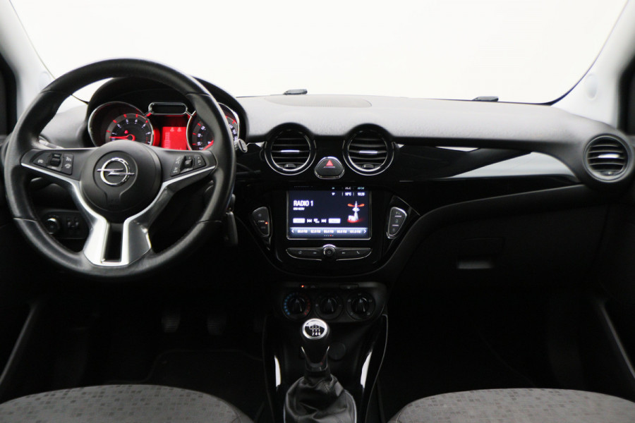 Opel ADAM 1.0 Turbo Jam Favourite Two-Tone, Airco, Cruise, Apple Carplay, Elektrische Ramen, 16''