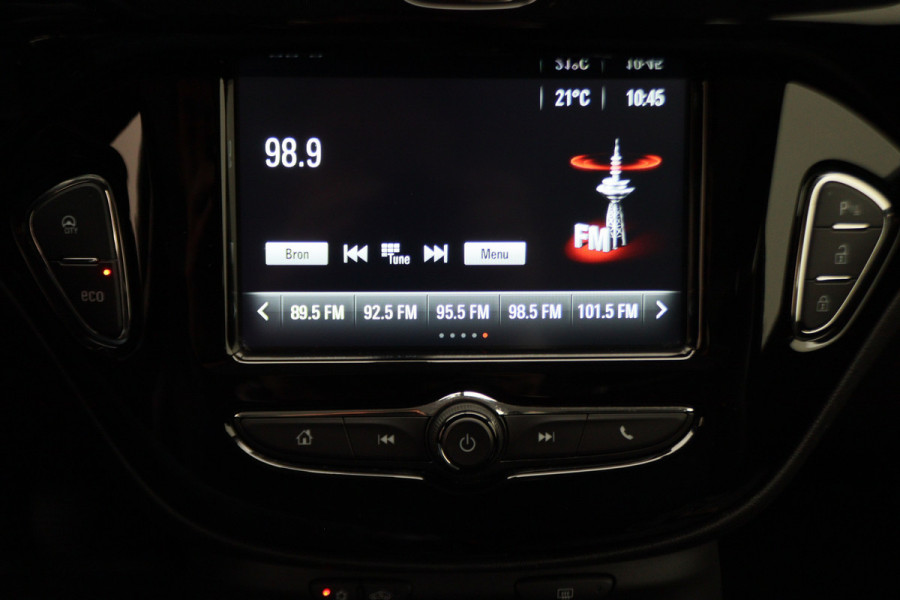 Opel ADAM 1.0 Turbo Jam Favourite Two-Tone, Airco, Cruise, Apple Carplay, Elektrische Ramen, 16''