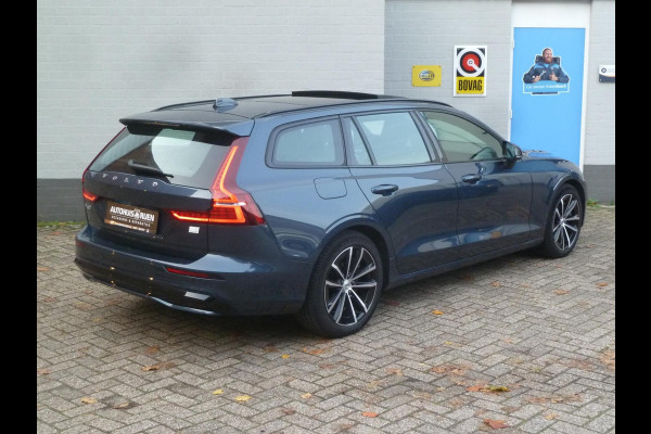 Volvo V60 2.0 T6 Plug-in hybrid AWD Plus Dark|Panodak|Pilot-Assist|BLIS|Memory|Long-Range|Denim Blue