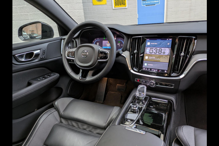 Volvo V60 2.0 T6 Plug-in hybrid AWD Plus Dark|Panodak|Pilot-Assist|BLIS|Memory|Long-Range|Denim Blue