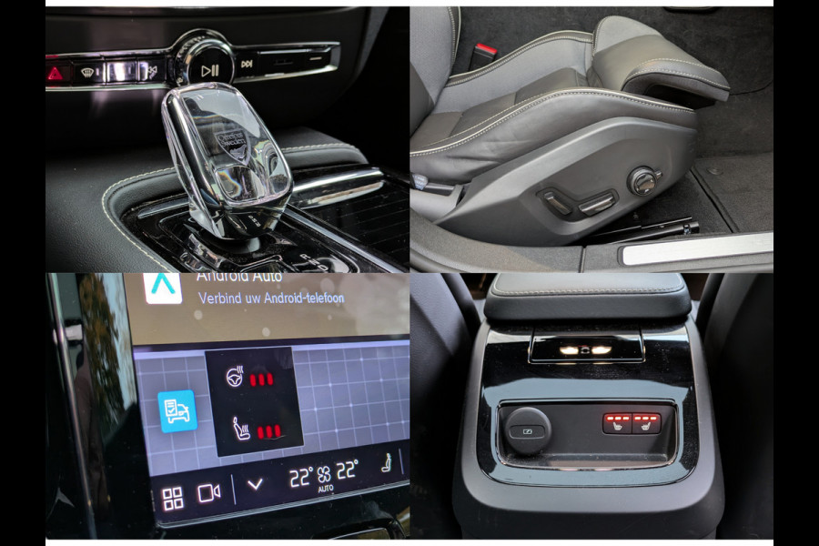 Volvo V60 2.0 T6 Plug-in hybrid AWD Plus Dark|Panodak|Pilot-Assist|BLIS|Memory|Long-Range|Denim Blue