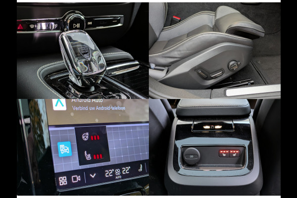 Volvo V60 2.0 T6 Plug-in hybrid AWD Plus Dark|Panodak|Pilot-Assist|BLIS|Memory|Long-Range|Denim Blue