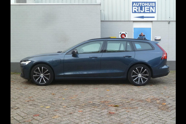 Volvo V60 2.0 T6 Plug-in hybrid AWD Plus Dark|Panodak|Pilot-Assist|BLIS|Memory|Long-Range|Denim Blue