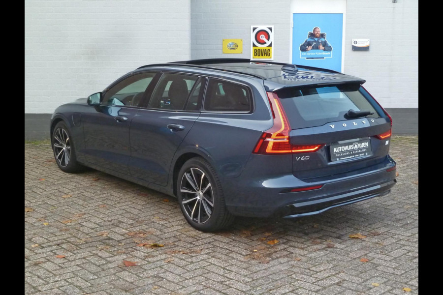 Volvo V60 2.0 T6 Plug-in hybrid AWD Plus Dark|Panodak|Pilot-Assist|BLIS|Memory|Long-Range|Denim Blue
