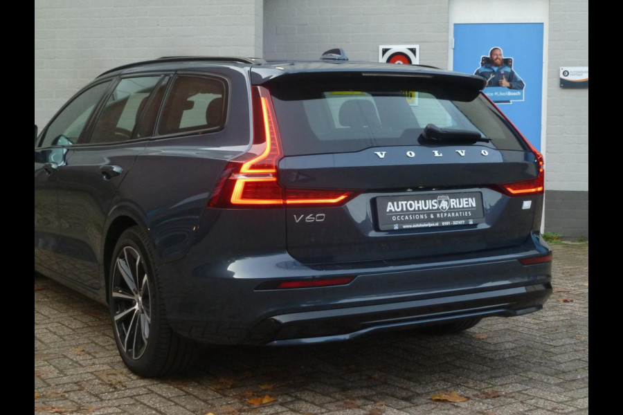 Volvo V60 2.0 T6 Plug-in hybrid AWD Plus Dark|Panodak|Pilot-Assist|BLIS|Memory|Long-Range|Denim Blue