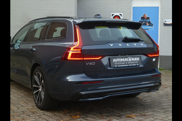 Volvo V60 2.0 T6 Plug-in hybrid AWD Plus Dark|Panodak|Pilot-Assist|BLIS|Memory|Long-Range|Denim Blue