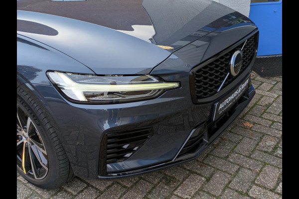 Volvo V60 2.0 T6 Plug-in hybrid AWD Plus Dark|Panodak|Pilot-Assist|BLIS|Memory|Long-Range|Denim Blue