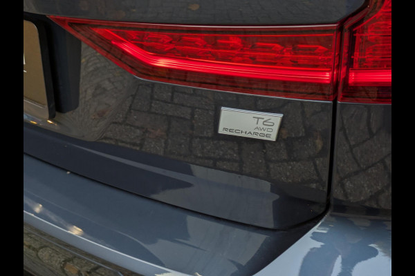 Volvo V60 2.0 T6 Plug-in hybrid AWD Plus Dark|Panodak|Pilot-Assist|BLIS|Memory|Long-Range|Denim Blue