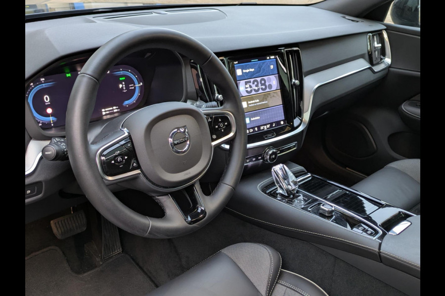 Volvo V60 2.0 T6 Plug-in hybrid AWD Plus Dark|Panodak|Pilot-Assist|BLIS|Memory|Long-Range|Denim Blue