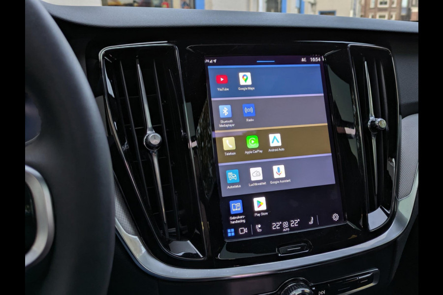 Volvo V60 2.0 T6 Plug-in hybrid AWD Plus Dark|Panodak|Pilot-Assist|BLIS|Memory|Long-Range|Denim Blue