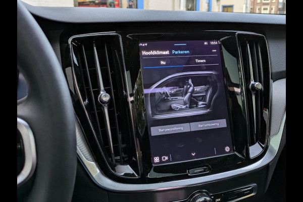 Volvo V60 2.0 T6 Plug-in hybrid AWD Plus Dark|Panodak|Pilot-Assist|BLIS|Memory|Long-Range|Denim Blue