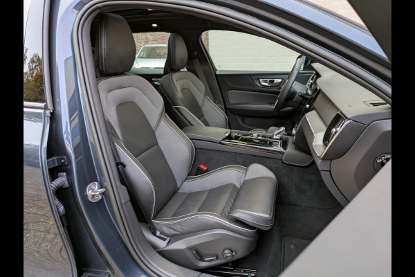 Volvo V60 2.0 T6 Plug-in hybrid AWD Plus Dark|Panodak|Pilot-Assist|BLIS|Memory|Long-Range|Denim Blue