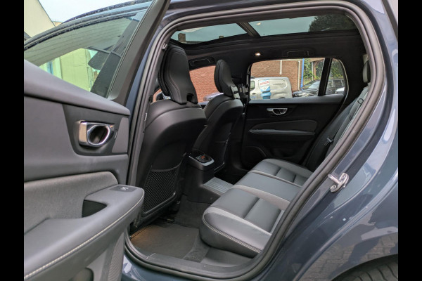 Volvo V60 2.0 T6 Plug-in hybrid AWD Plus Dark|Panodak|Pilot-Assist|BLIS|Memory|Long-Range|Denim Blue