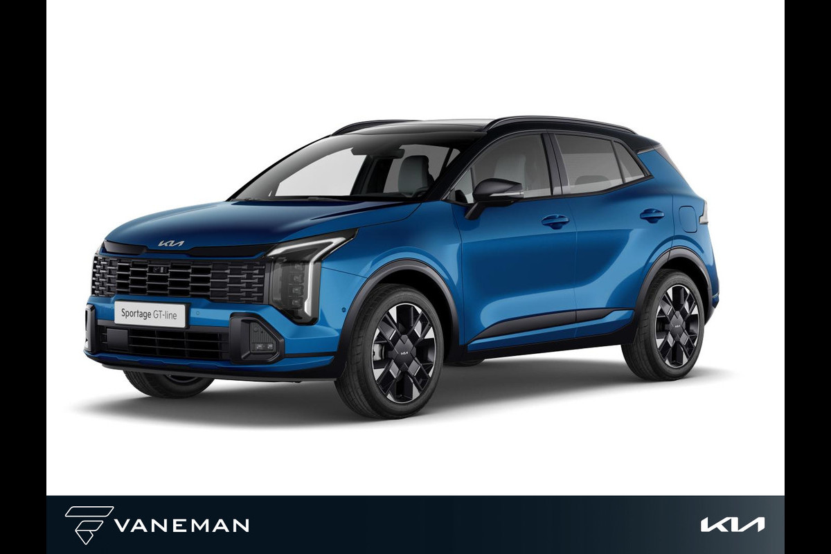 Kia Sportage 1.6 T-GDi Plug-in Hybrid GT-PlusLine | Dodehoekdetectie met correctie | Zelf samenstellen
