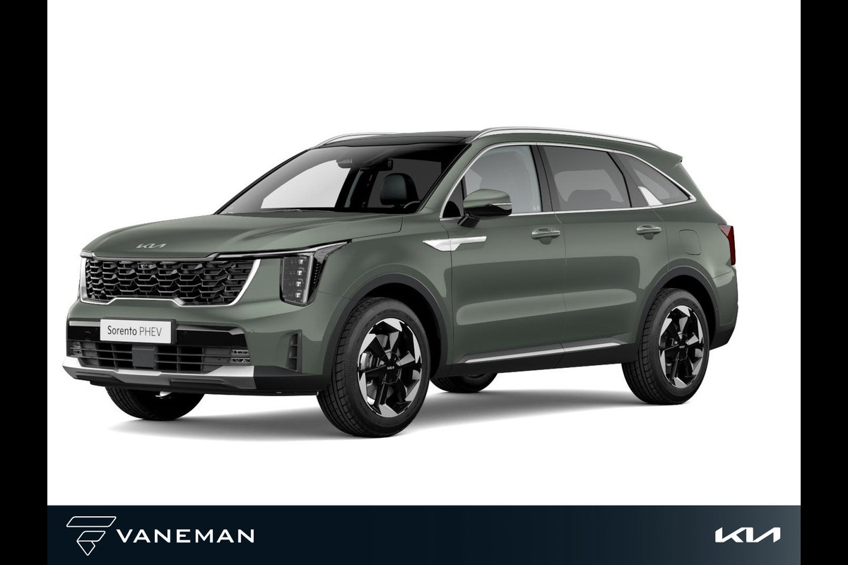 Kia Sorento 1.6 T-GDi Plug-in Hybrid 4WD ExecutiveLine 6p. | Luxe lederen bekleding | Zelf samenstellen
