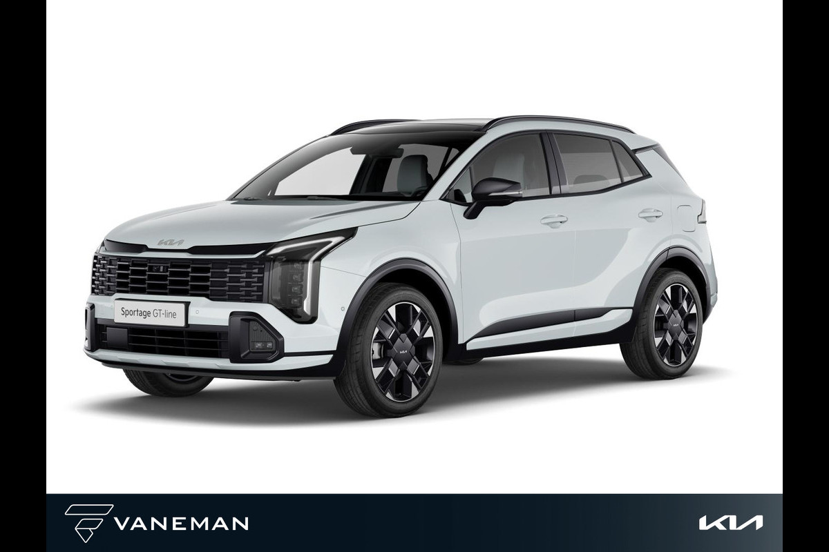 Kia Sportage 1.6 T-GDi Plug-in Hybrid AWD GT-Line | Voorstoelen verwarmd | Zelf samenstellen
